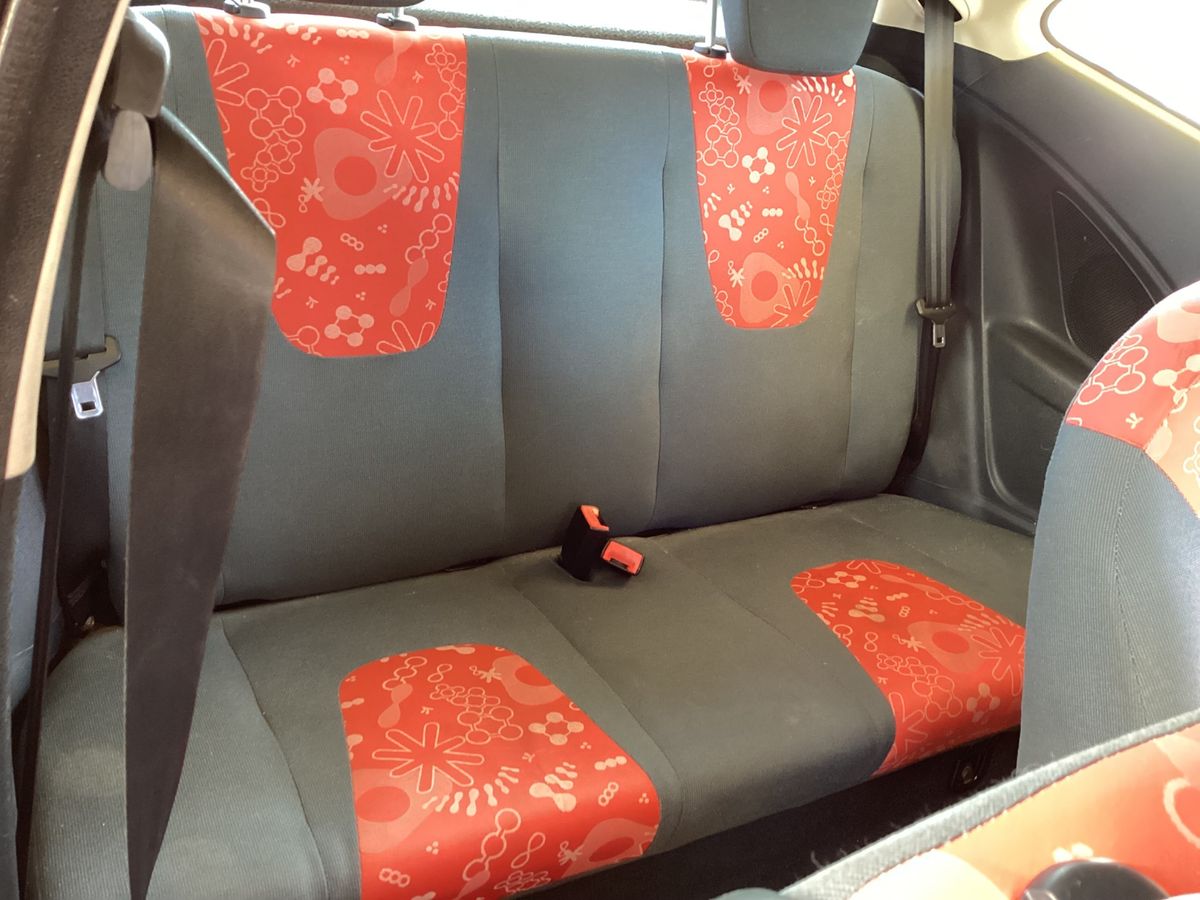 Interior trasero