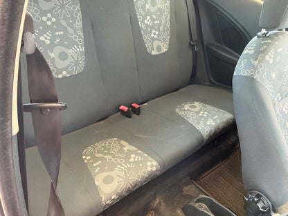 Interior trasero