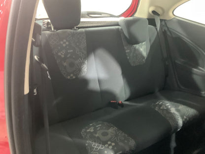 Interior trasero