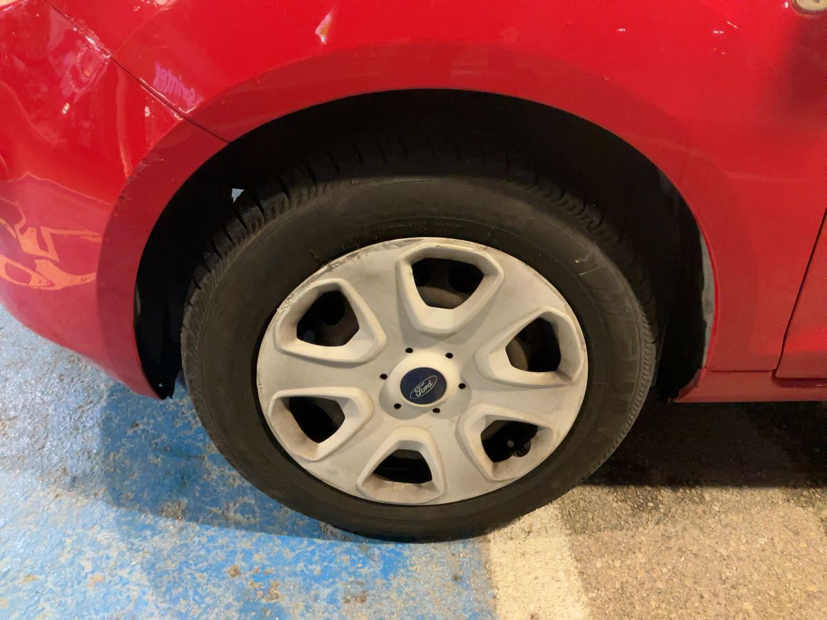 Neumático delantero izquierdo