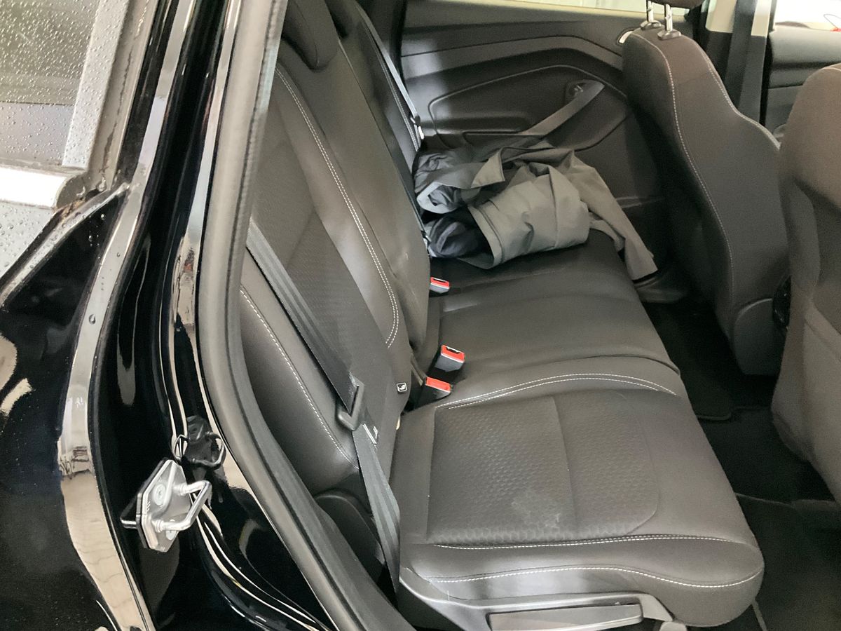 Interior trasero