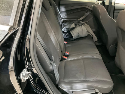 Interior trasero