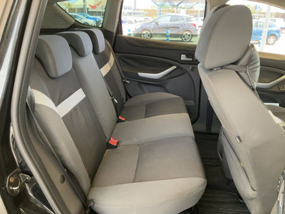 Interior trasero