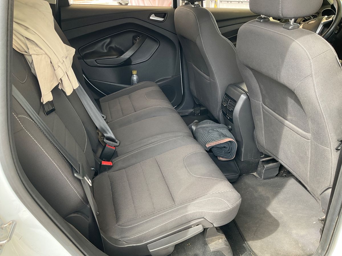 Interior trasero