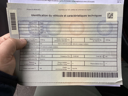 1º matriculación