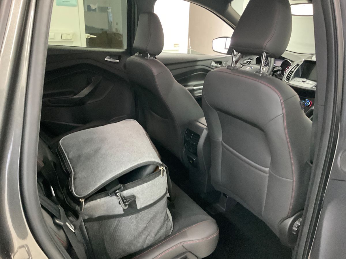 Interior trasero
