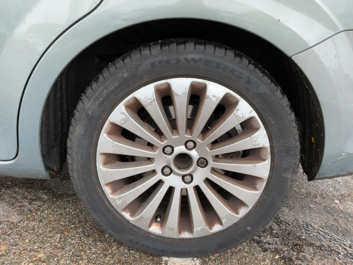 Neumático trasero izquierdo