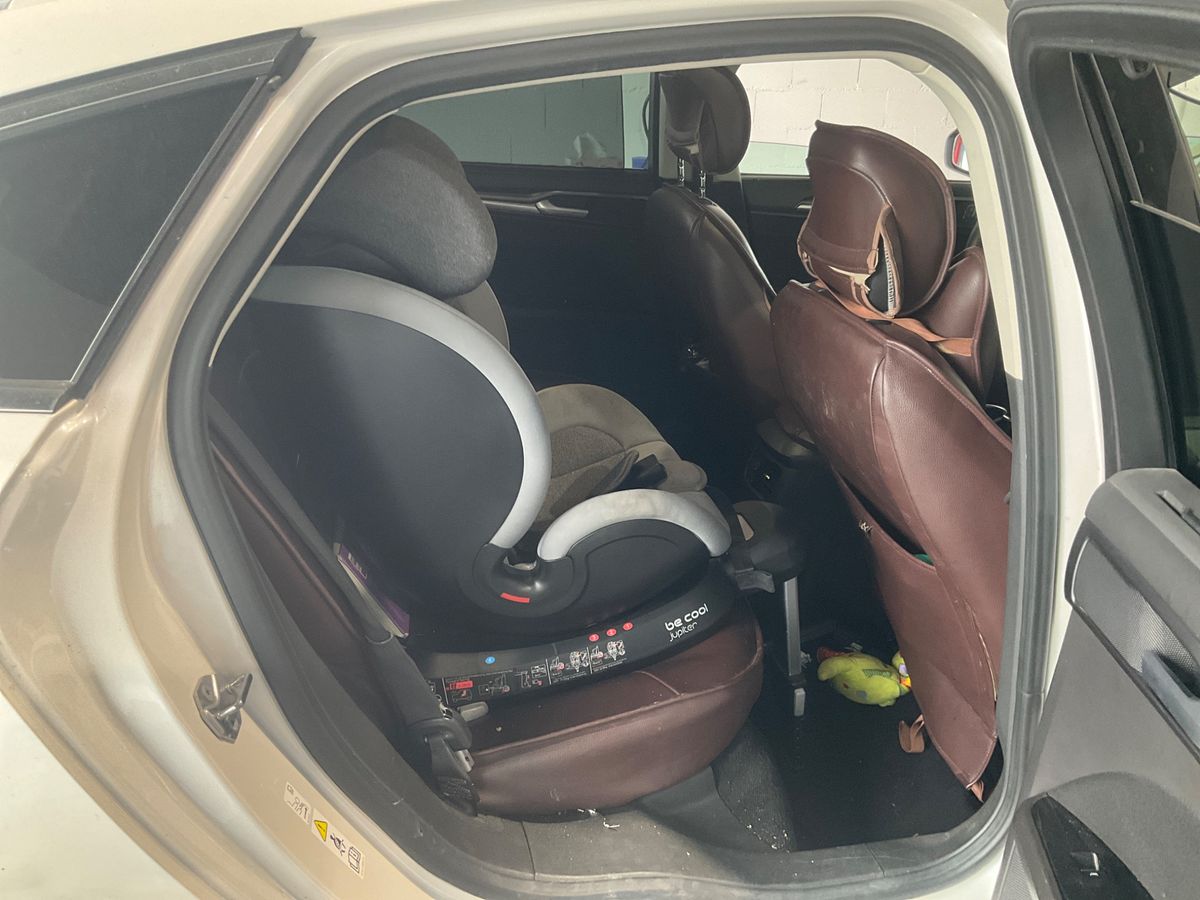 Interior trasero