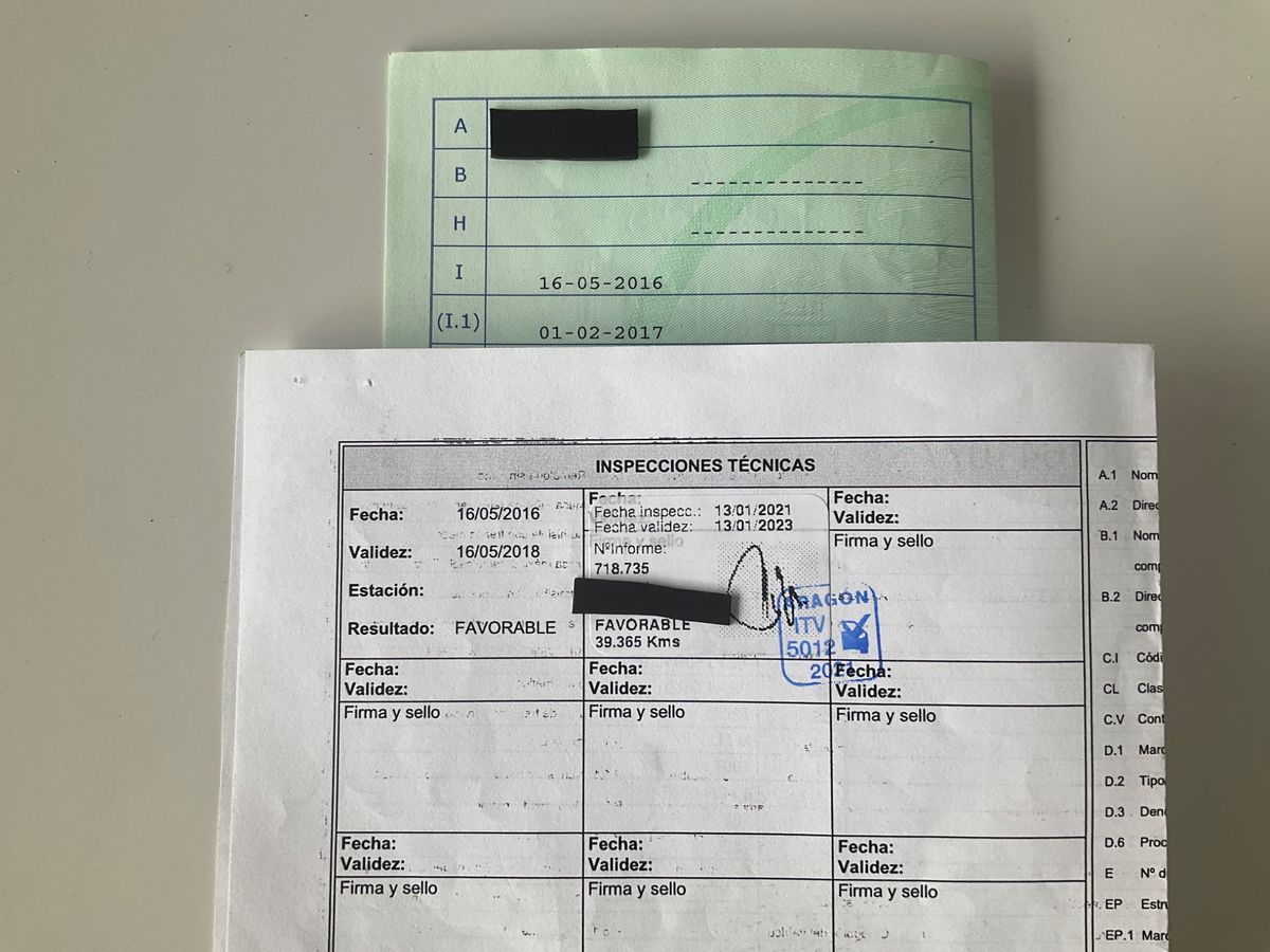 1º matriculación