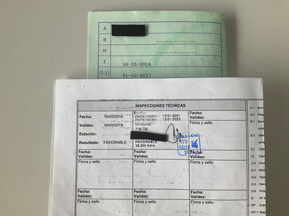 1º matriculación