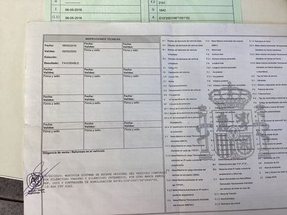 1º matriculación