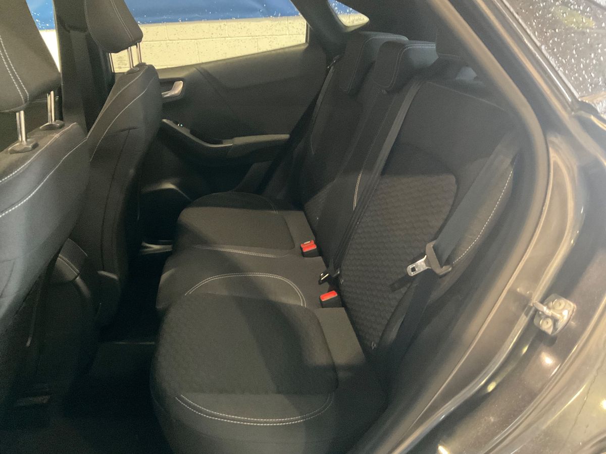 Interior trasero