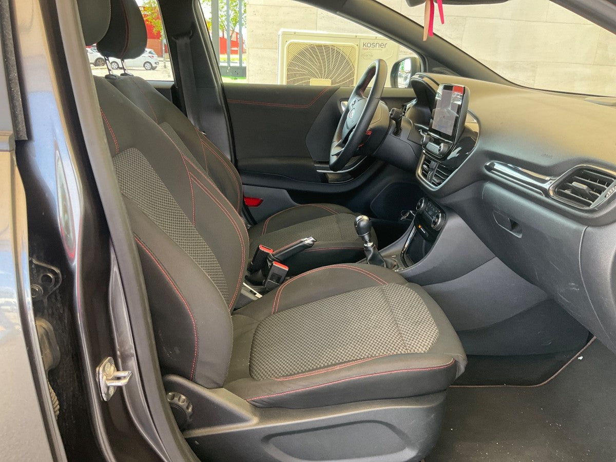 Interior delantero