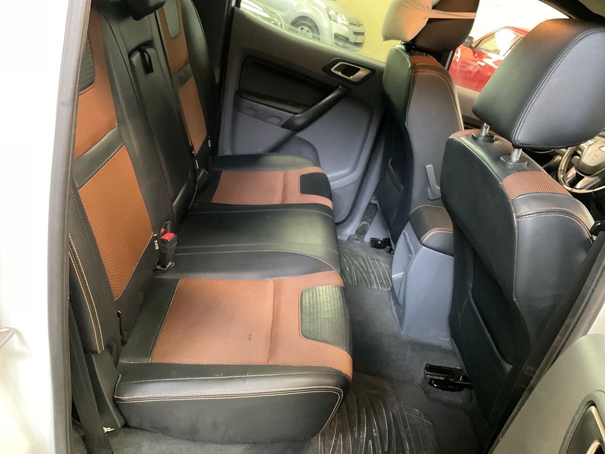 Interior trasero