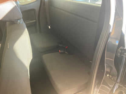 Interior trasero