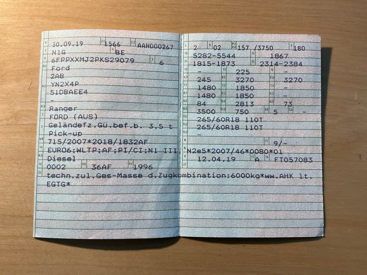 1º matriculación
