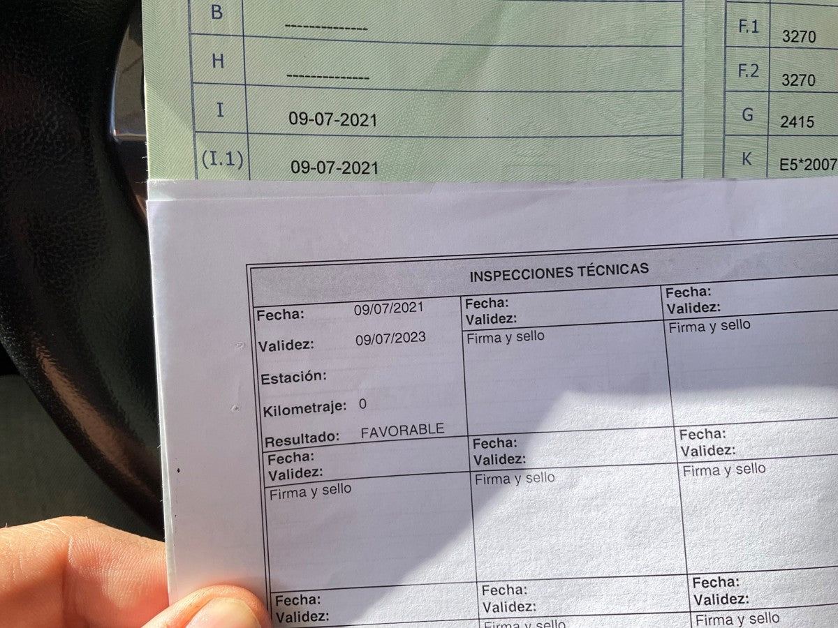 1º matriculación