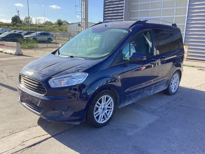 Frontal izquierda