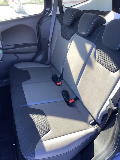 Interior trasero