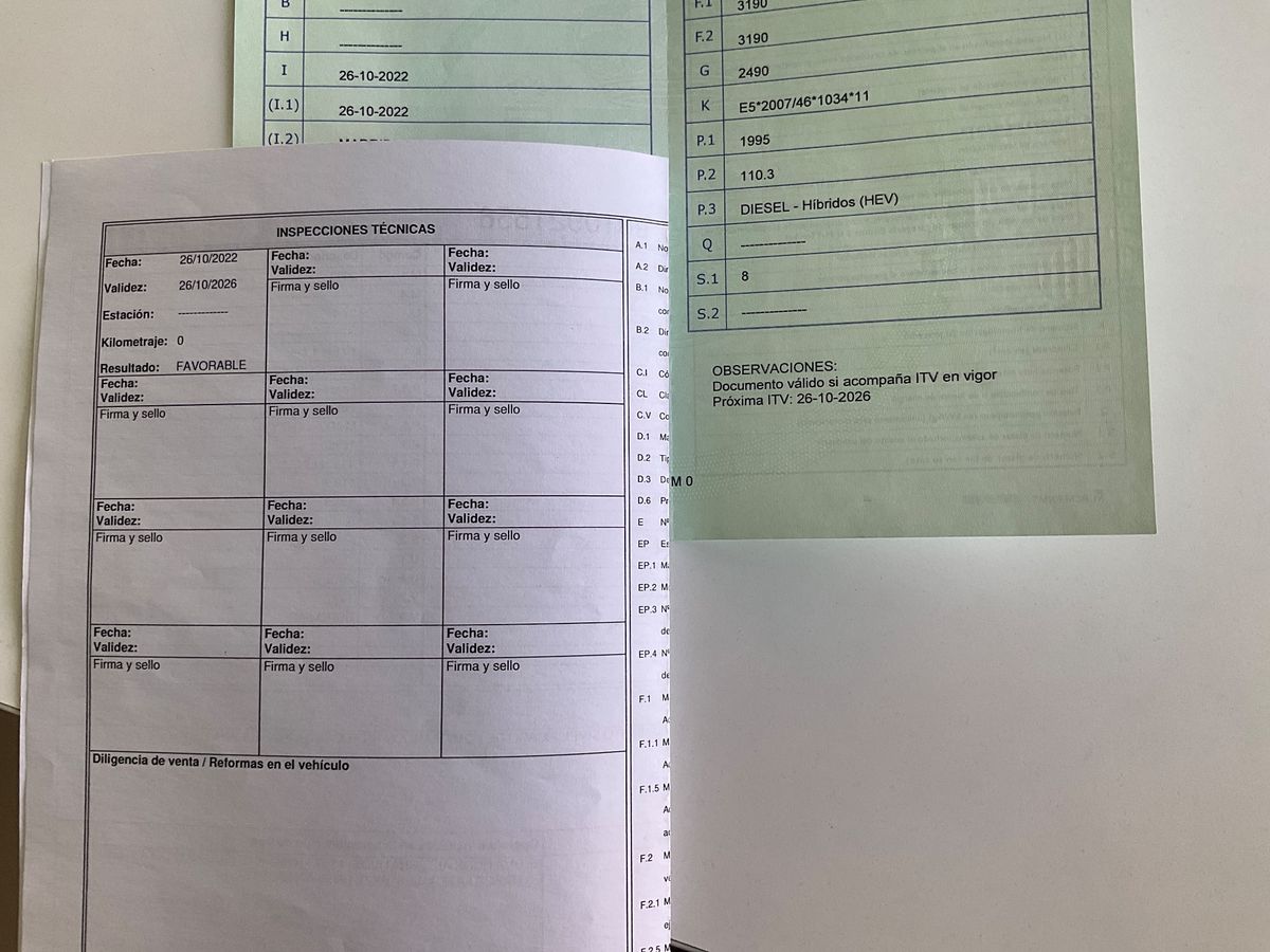 1º matriculación