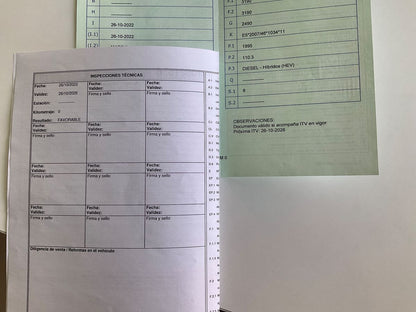 1º matriculación