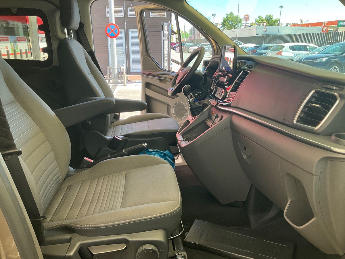 Interior delantero