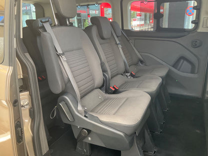 Interior trasero