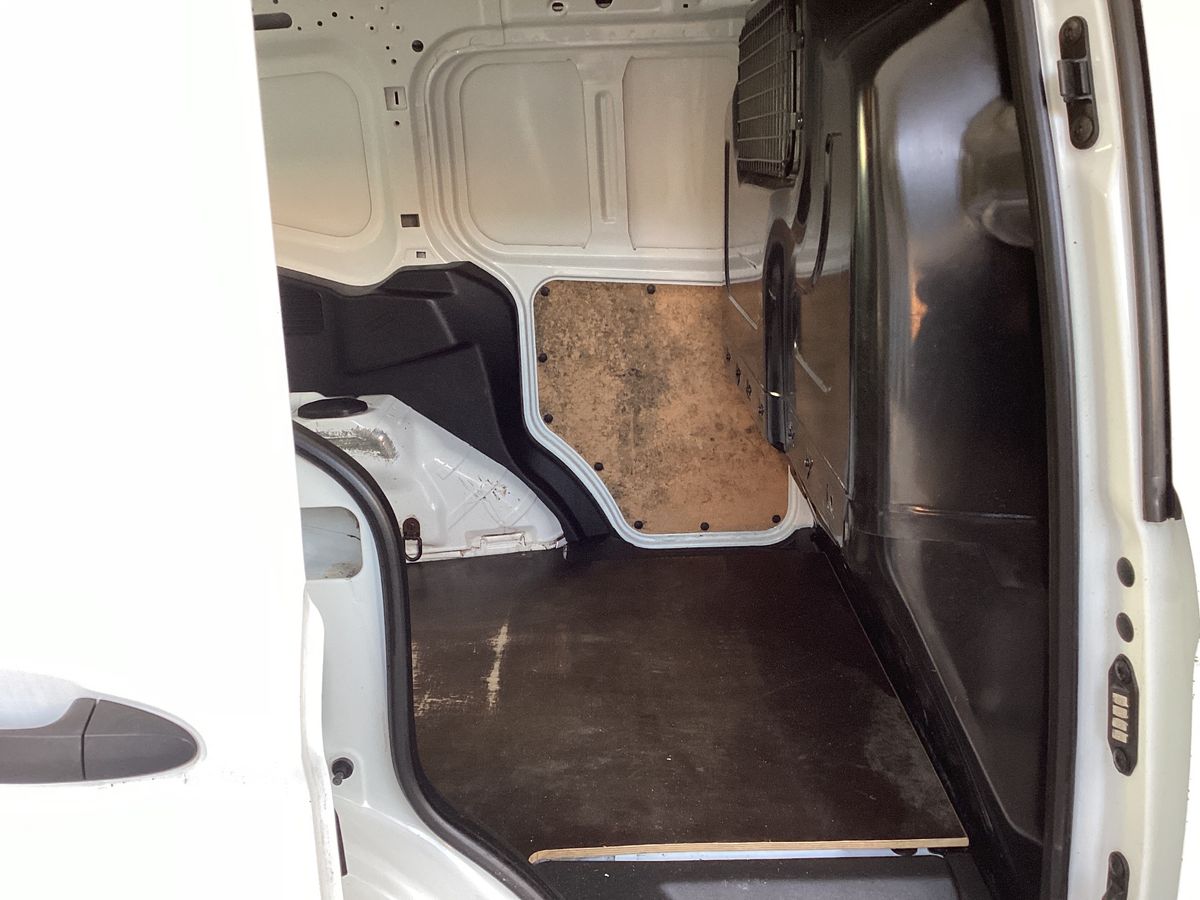 Interior trasero