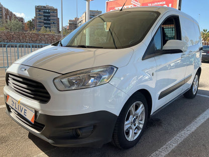 Frontal izquierda