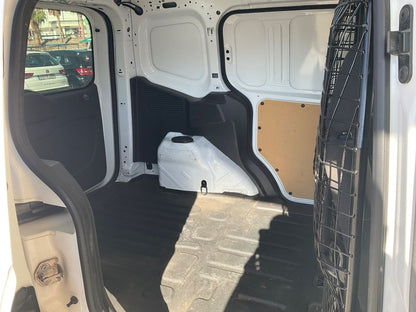 Interior trasero