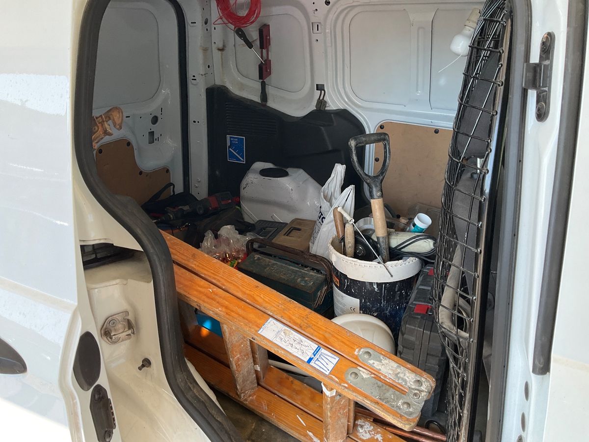 Interior trasero