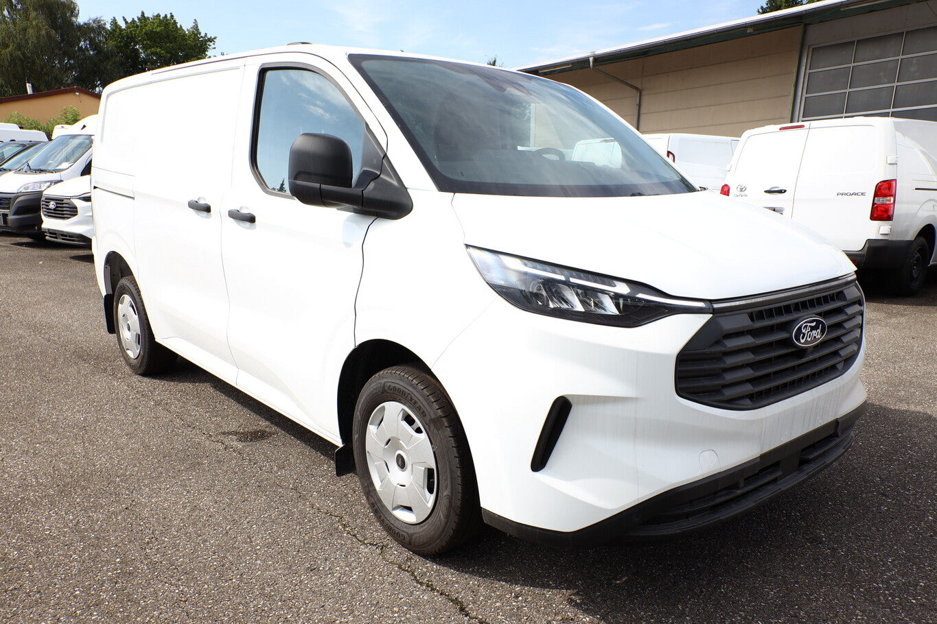 Ford Transit Custom TDCI 136 Trend 300 L1 LED SHZ Kam 88444626 1