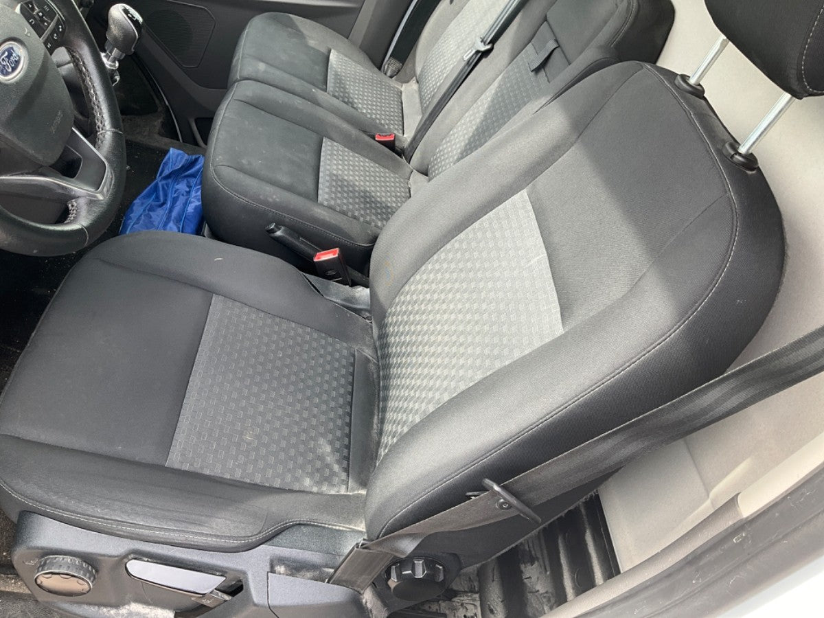 Asiento del conductor Desgastado