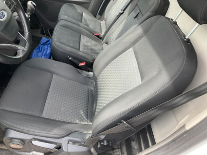 Asiento del conductor Desgastado