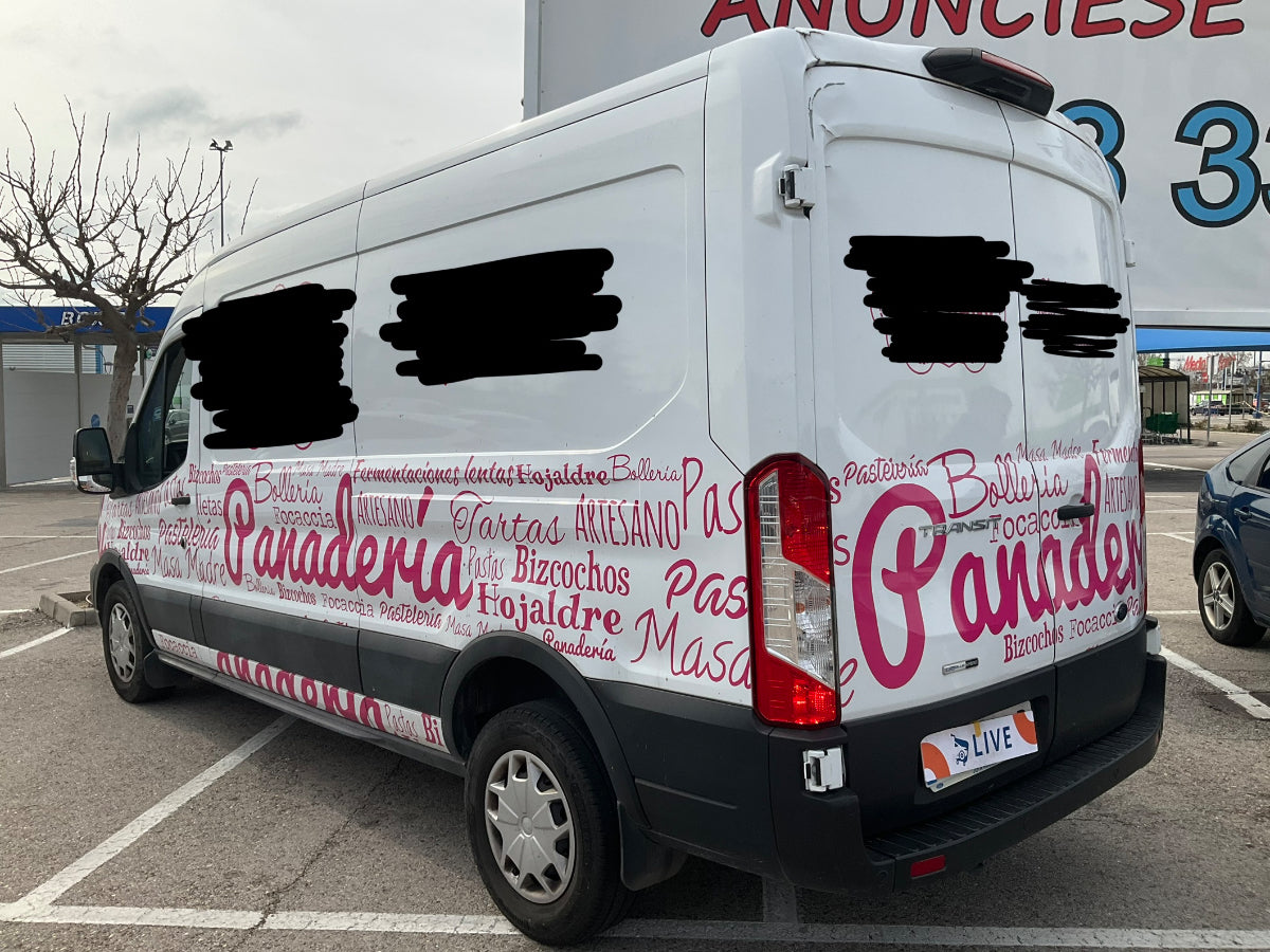 Parte trasera izquierda
