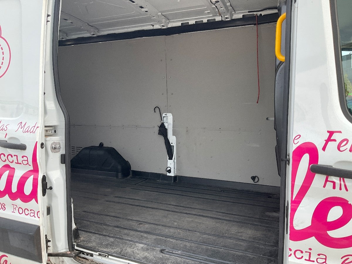 Interior trasero