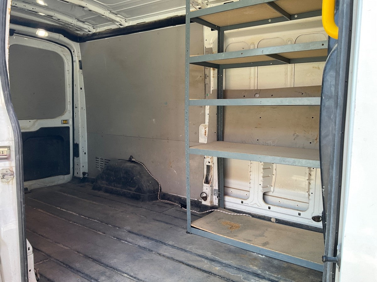 Interior trasero