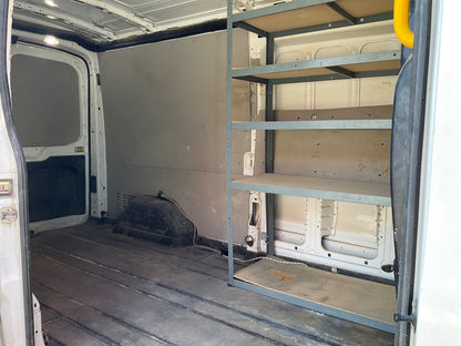 Interior trasero