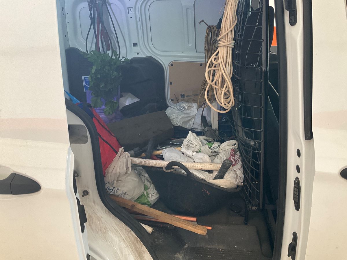 Interior trasero