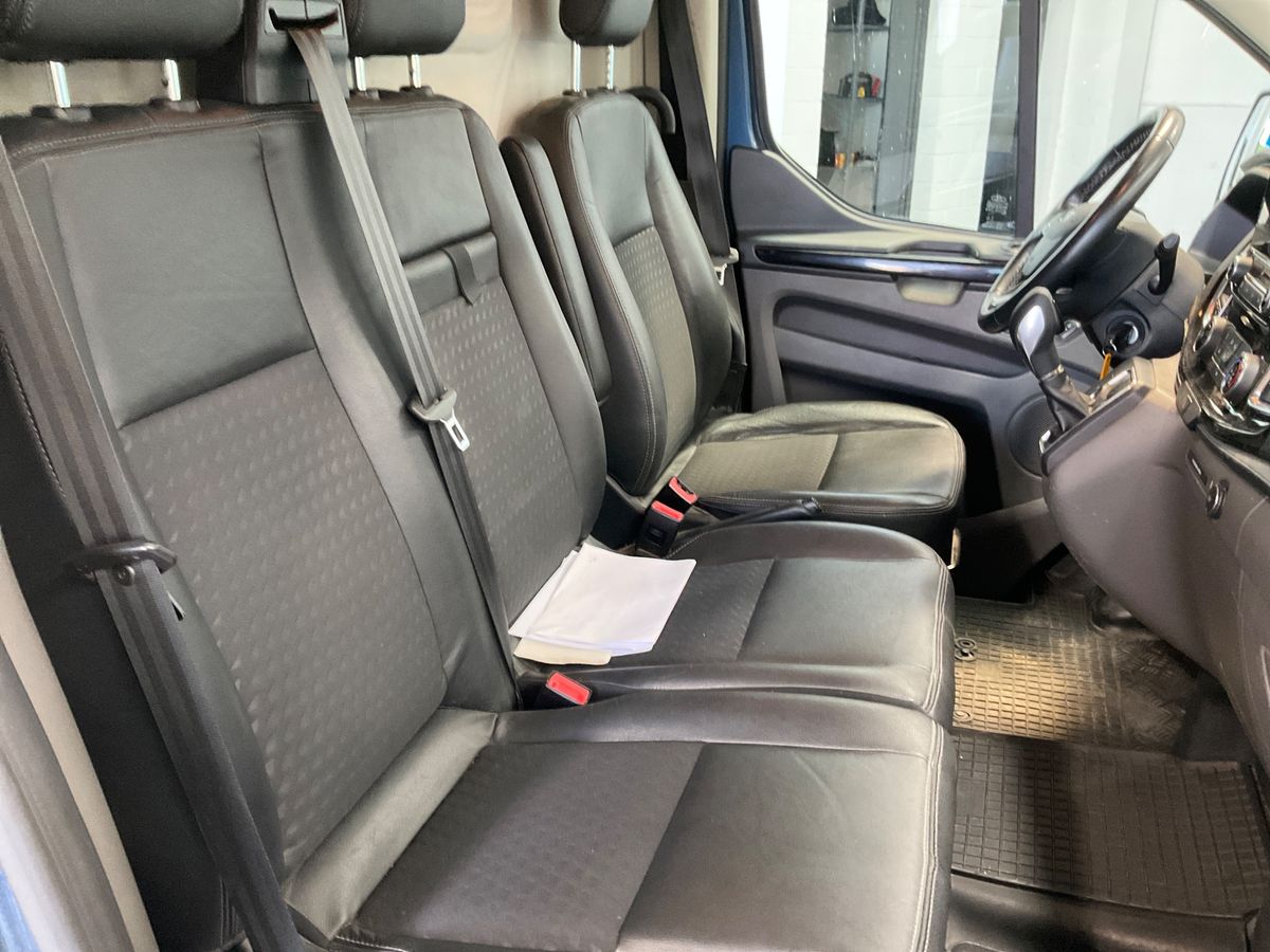 Interior trasero