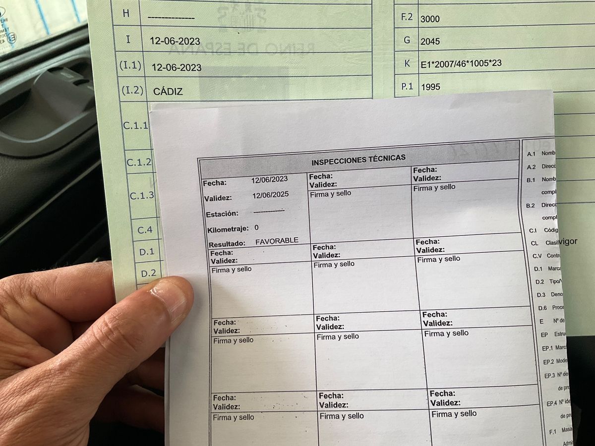 1º matriculación