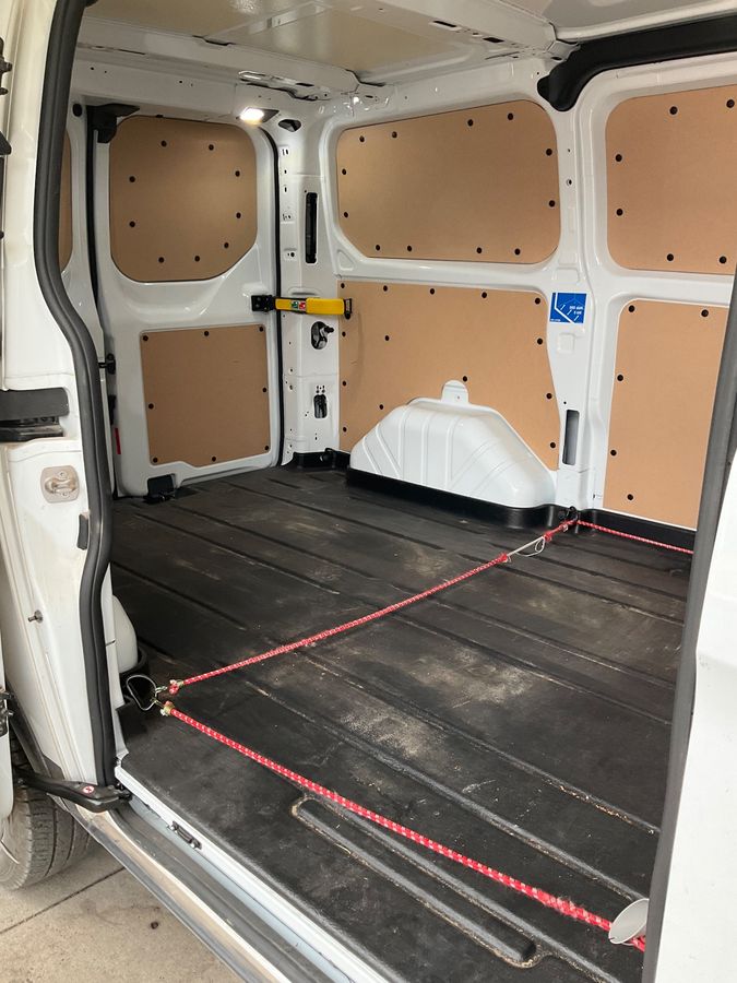 Interior trasero