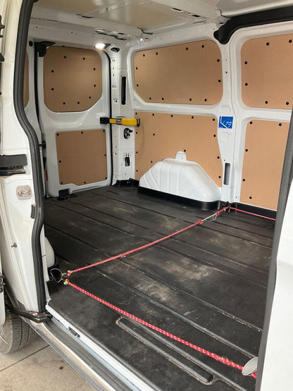 Interior trasero