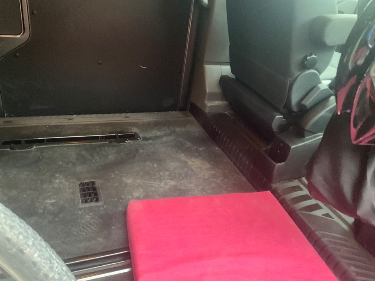Asiento trasero derecho Sucio