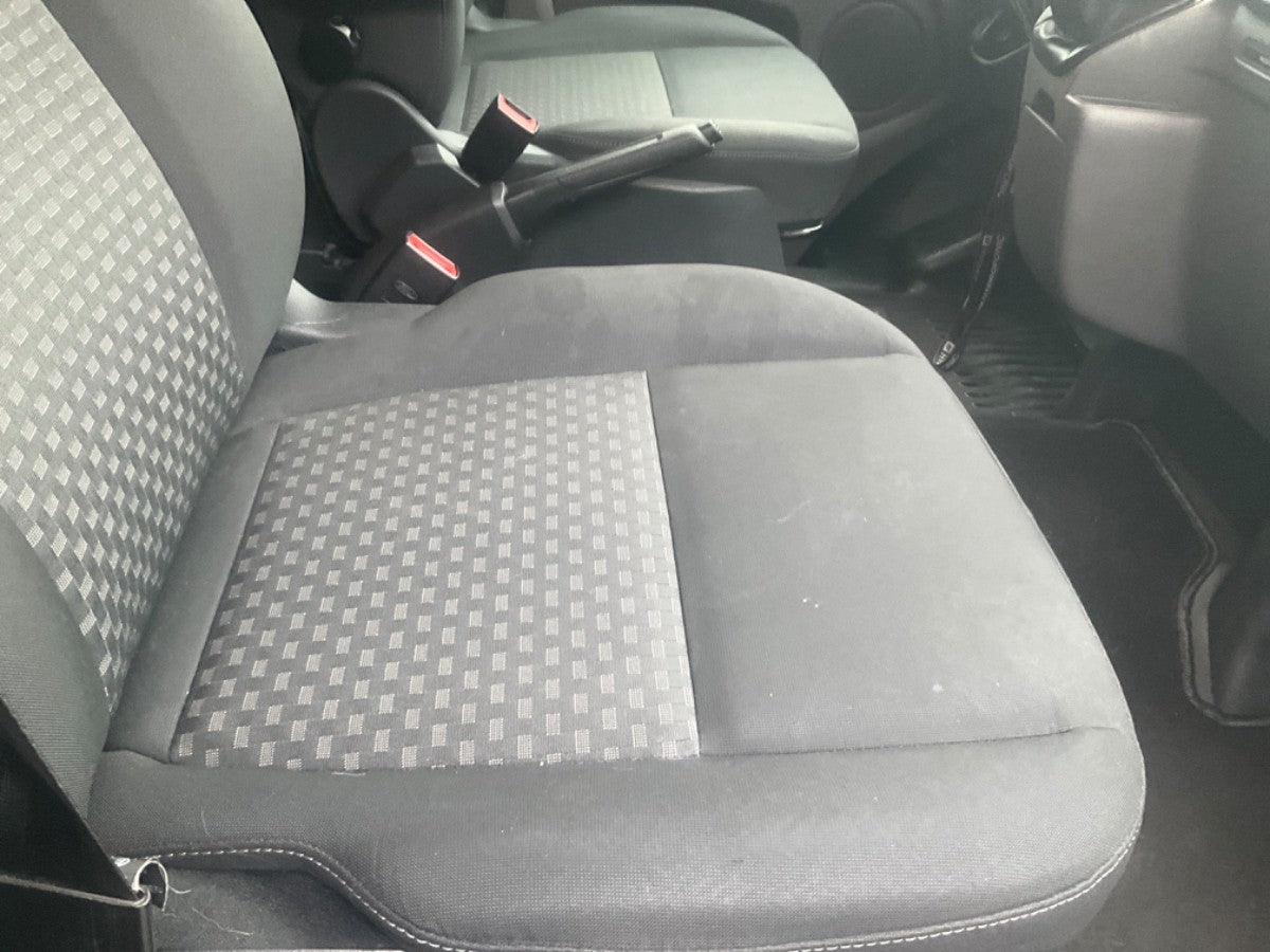 Asiento del copiloto Sucio