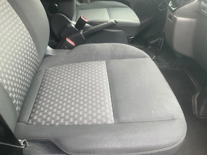 Asiento del copiloto Sucio