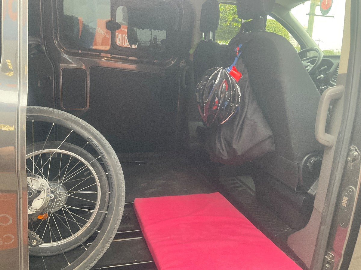 Interior trasero