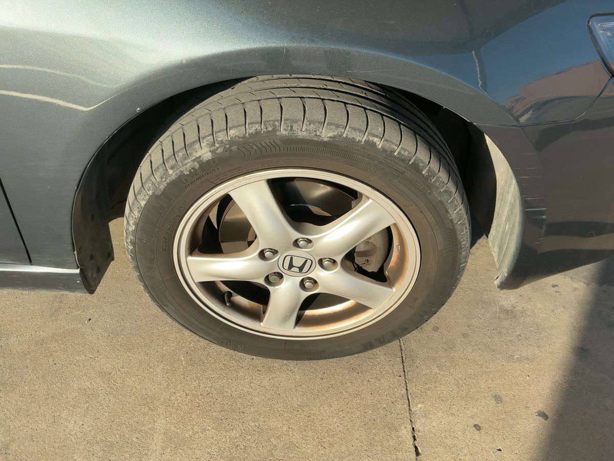 Neumático delantero derecho