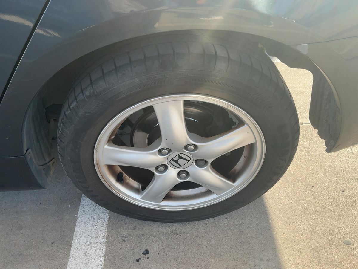 Neumático trasero izquierdo