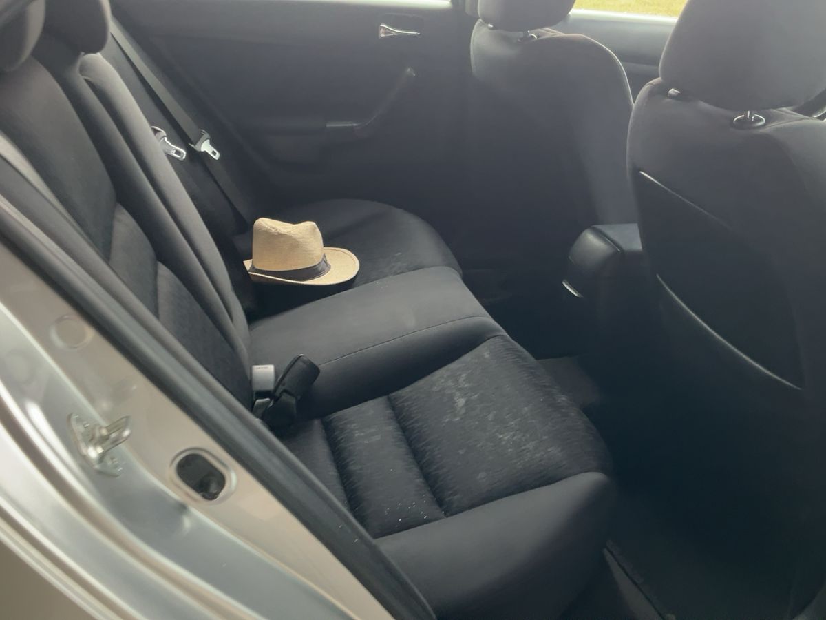 Interior trasero